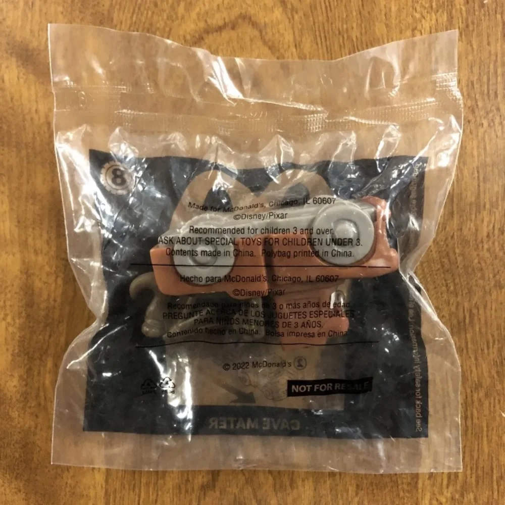 2022 McDonald’s Happy Meal Toy Disney Cars On The Road #8 CAVEMATER